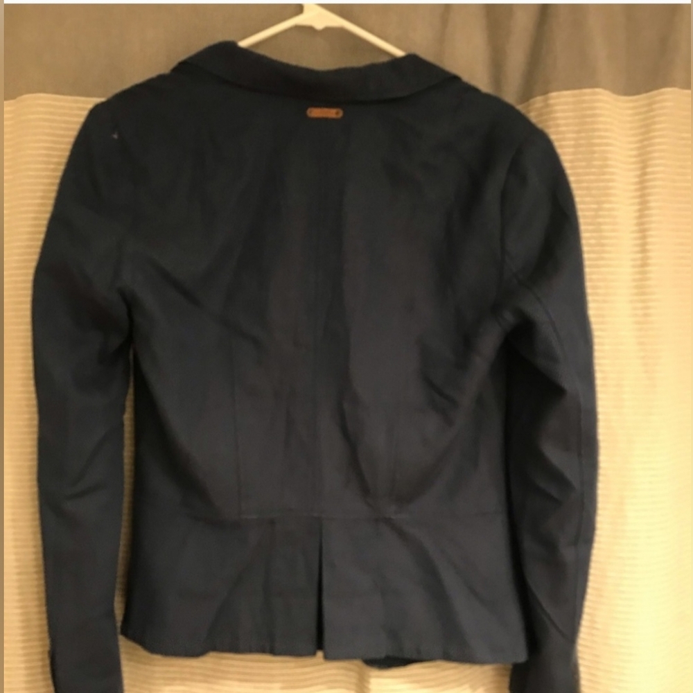 Timeout Blue Textured Blazer, NWT, size 42 - Picture 6 of 10